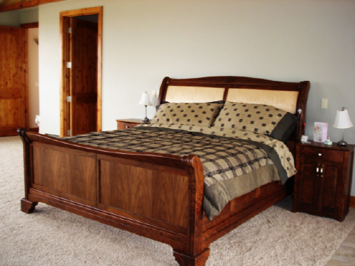 Custom Beds and Bedroom Suites