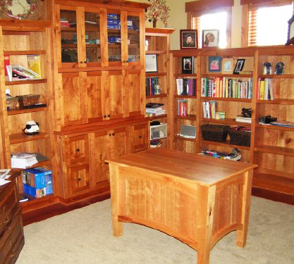 Custom Desks, Bookcases and Office Furniture